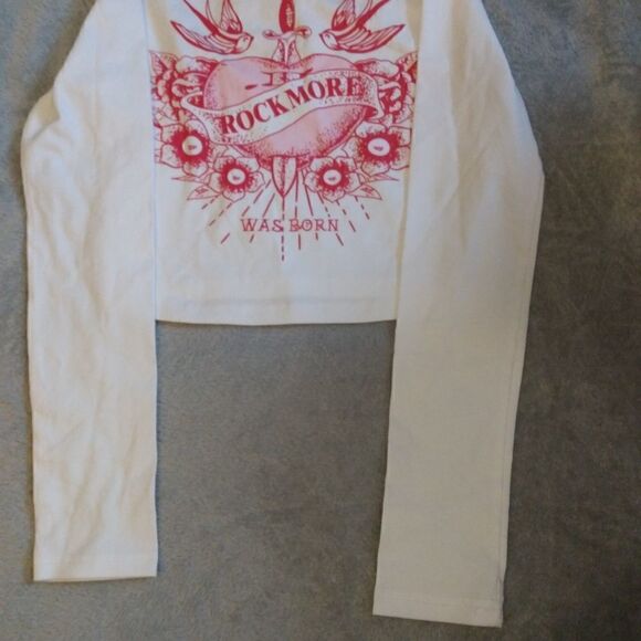 Tangnade tops for women Women's Bottom T-shirt Sexual Letter Basic Short Blouse - Picture 6 of 7